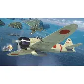 Airfix Modelbouwpakket Auto - 01005B Mitsubishi A6M2B Zero Plastic - 1:72 - Modelbouw