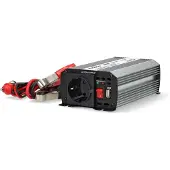 Nedis Auto Omvormer 300W – 12V / 230V – Stopcontact & USB Oplaadpoort – Gemodificeerde Sinusgolf – Accuklemmen & Sigarettenaansteker – Spanningsomvormer