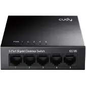 Cudy GS105 - Netwerk switch - 5 Poorten - Metalen Switch - Unmanaged