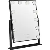 Gillian Jones Make-upspiegel - 12 LED/Touch - Zwart - - OneSize - Spiegels