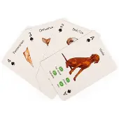 Kikkerland - Paws & Play Playing Cards - (GG274)