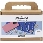 Creativ Company 977850, Modeontwerperset voor kinderen, Meerdere kleuren