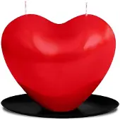Mikamax - Melting Heart Candle