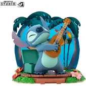 Abystyle SFC Super Figure Collection - Stitch Gitarre Unisex Verzamelfiguren - Neutraal - Standard