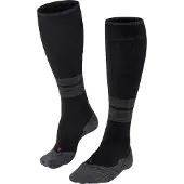 Falke - TK Compression - Wandelsokken 39-42 - Width: 30-35 cm, zwart
