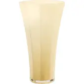 Cooee Design Liliané vaas 18 cm Botergeel