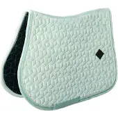 Kentucky Horsewear Horsewear - Zadeldoek velvet jumping mint pony