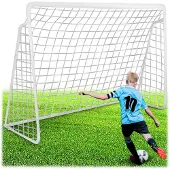 Neo-Sport Voetbaldoel 300 x 200 x 90 cm NS-496