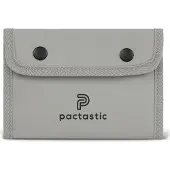 Pactastic Urban Collection Portemonnee 17.5 cm - Unisex - Horizontaal - grey