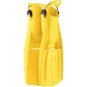 Cressi Origin Ld Diving Fins Geel EU 45-47
