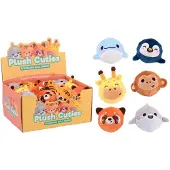 Magni Cute pluche stuiterbal dier