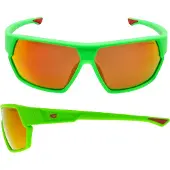 Gog Unisex Polarisatie UV400 Buiten Sport Zonnebril met Spiegel Lens