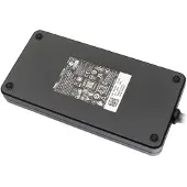 Dell AC-adapter (240 W), Voeding voor notebooks, Zwart