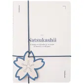 Grupo Erik Notitieboek Natsukashii A5 Gelinieerd Wit 2 Stuks