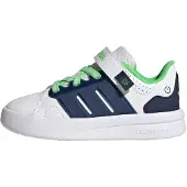 Adidas Sneakers 'Lightorama Court' nachtblauw / limoen / wit