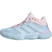 Adidas Sportschoen 'Court Stabil' lichtblauw / pastelroze