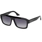 GCDS GD0075 Shiny black 56/14/145 UNISEX Zonnebrillen