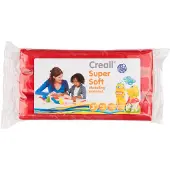 Havo Supersoft Boetseerklei 500gr - Rood