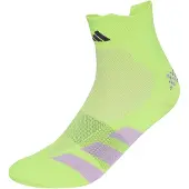 Adidas Sportsokken 'Adizero' neongeel / sering / zwart