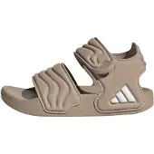 Adidas Open schoenen 'ADILETTE' bruin gemêleerd