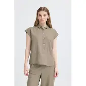 Ichi Blouse 'IHLINNO' chamois
