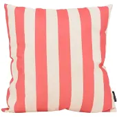 NOVÉE Sierkussen sunset stripe red outdoor | 45x45 cm | katoen/polyester
