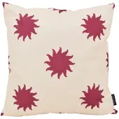 NOVÉE Sierkussen sun dots print outdoor | 45x45 cm | katoen/polyester