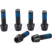 Ritchey Set van 6 Stalen Torx Schroeven voor WCS Trail Stuurpen