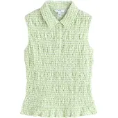 Next Top lichtgroen / wit