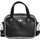 Adidas Originals Handtas 'Adicolor' zwart / wit
