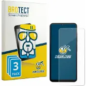 BROTECT Screenprotector 3 Stuks voor Hotwav A56 Beschermglas transparant