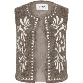 ONLY - ONLCOCO TEDDY WAISTCOAT CC OTW - Meisjes - Gewatteerde jassen