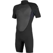 O'Neill Reactor II 2mm Back Zip S/S Spring Wetsuit Junior 8
