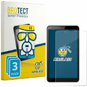 BROTECT Screenprotector 3 Stuks voor Brave BT7X1 Beschermglas transparant
