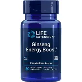 Life Extension , Ginseng Energieboost, 30 Vegetarische Capsules