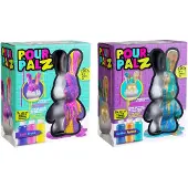 Pour Palz Bunny Crafts Paars
