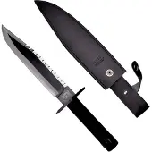 Cinema Classic Rambo I Large Leather Scabbard Cc-h1 360 Mm Black Mes