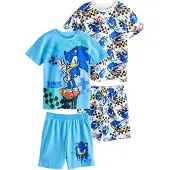 Next Nachtkledij blauw / gemengde kleuren / wit