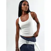 Busem Mouwloze U-hals Modal Katoenen Tanktop