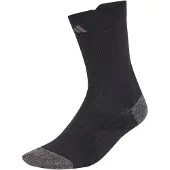 Adidas Sportsokken 'RUNNING COMFY CREW' grijs gemêleerd / zwart