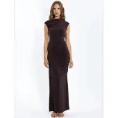 Hiccups for Kids Sandy Maxi Jurk met Splitdetails