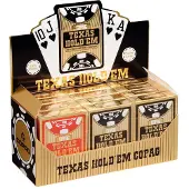 Copag Speelkaarten - Copag 100% Plastic Poker Normal Faces Blauw