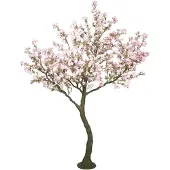 AVH-Collectie Kunstboom kersenbloesem roze H240 cm