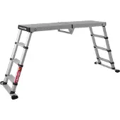 Kippers Rijssen 61209-601 Solid Line Telescopisch Werkplatform - Tot 150kg