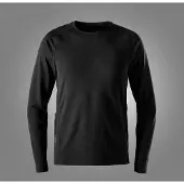 Snickers 2454 Stay Fresh Longsleeve T-shirt Zwart maat 3XL heren