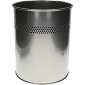 Durable Papierbak Durable 3300-23 15 liter 30mm perforatie zilver
