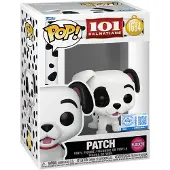 Funko POP! Pop! - 101 Dalmatians - Patch Flocked #1684