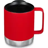 Klean Kanteen Thermosfles Geisoleerde CampMug 355ml Rood