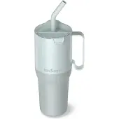 Klean Kanteen - Rise Tumbler Flip Straw - Isoleerbeker 1064 ml, grijs