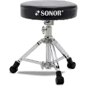 Sonor 2000 Series Extra Low Round Top Drum Throne